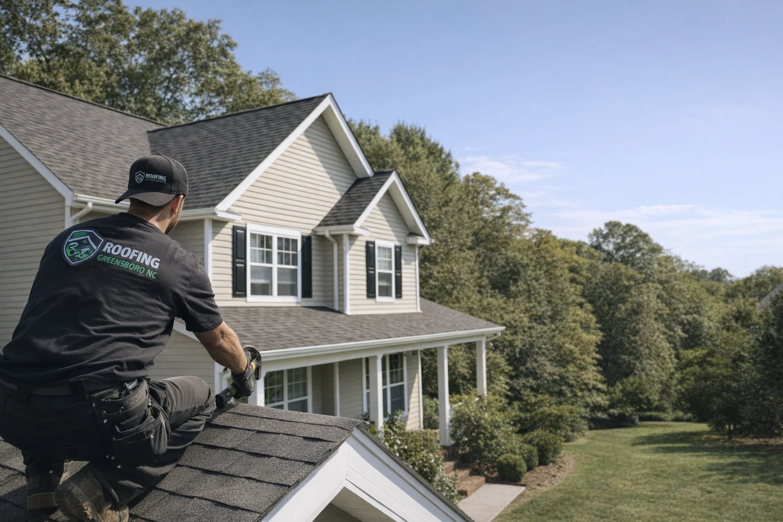 Roofing Greensboro NC - Residential 1