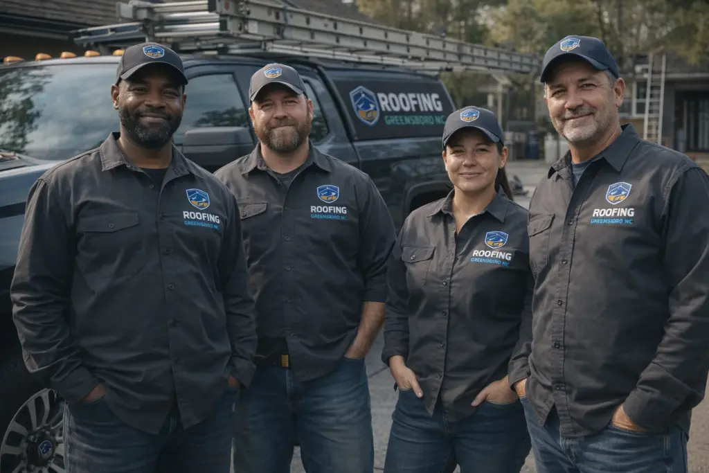 Roofing Greensboro NC - Team Composite